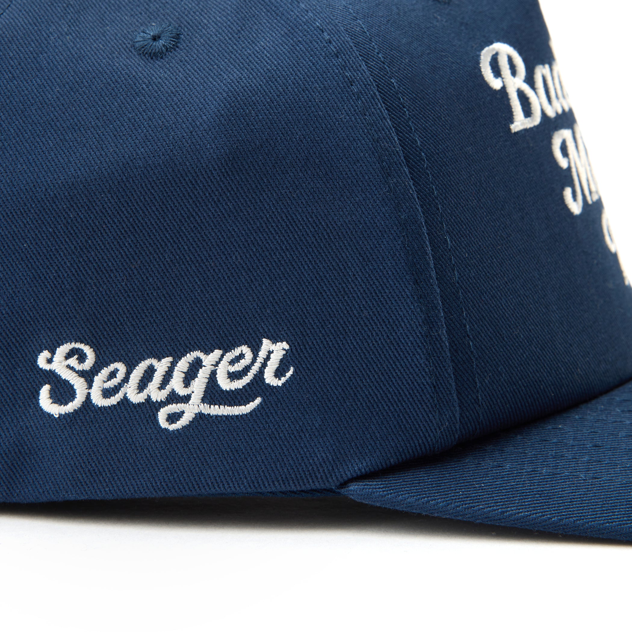 Bad Moon Rising Snapback Blue