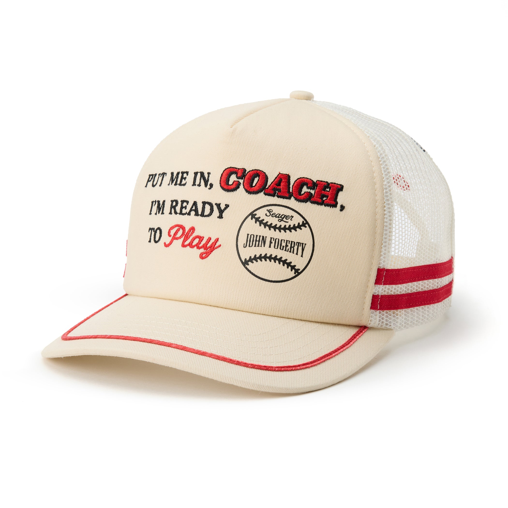 Centerfield Snapback White