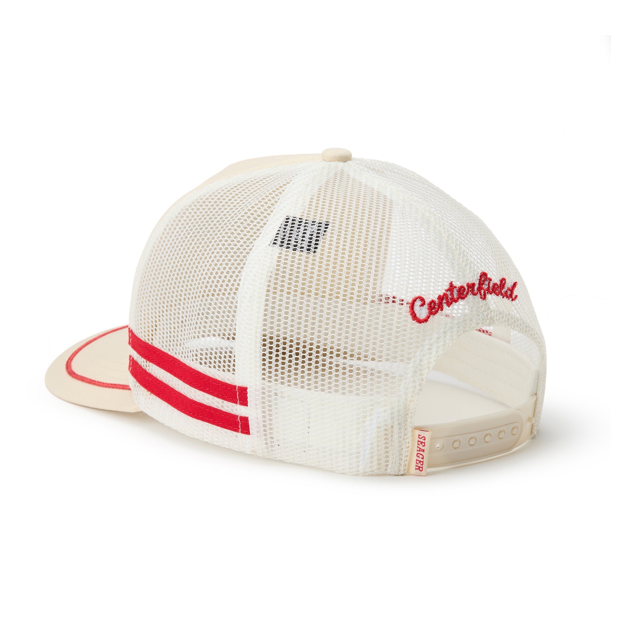 Centerfield Snapback White