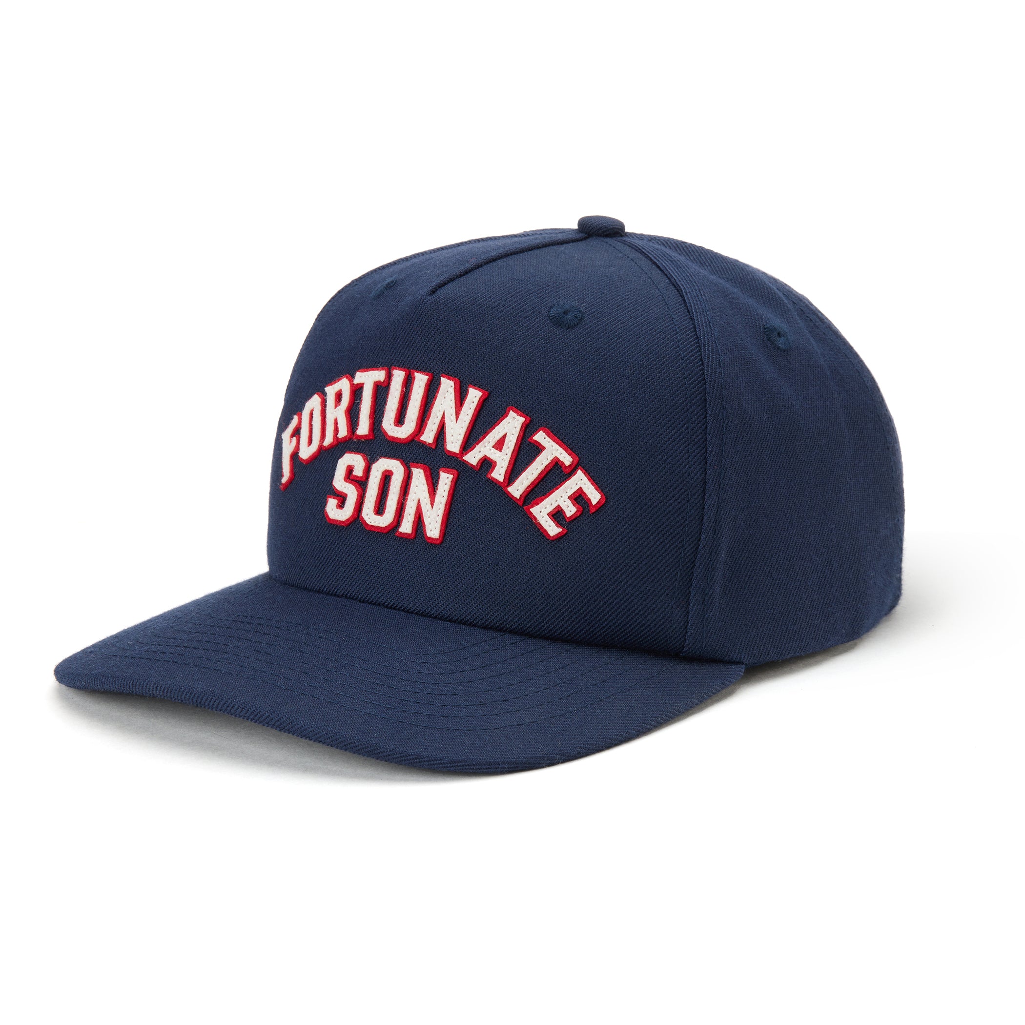 Fortunate Son Snapback Navy