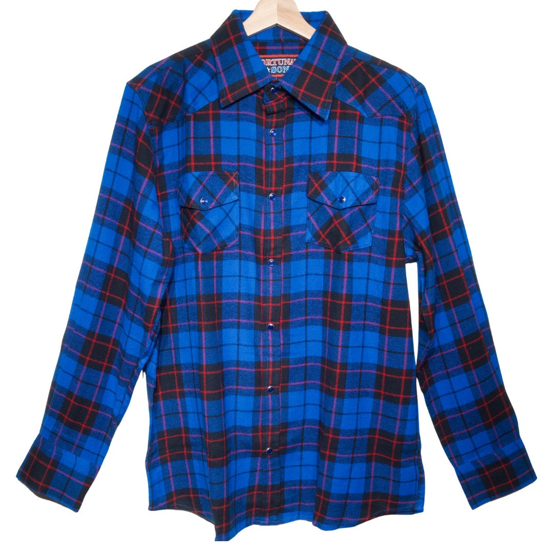 Fortunate Son Special Edition Signature Flannel Shirt – Fogerty's ...