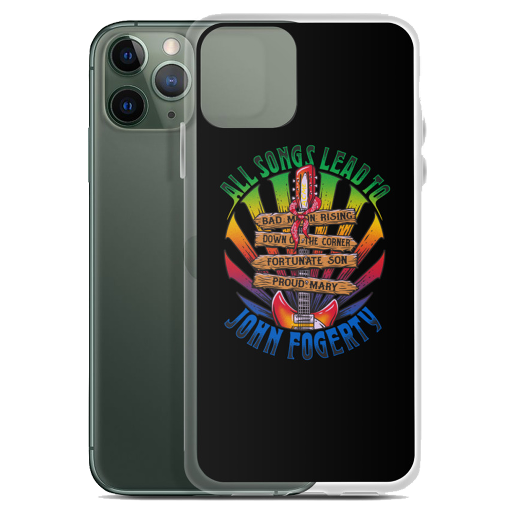 All Songs Lead To Fogerty iPhone Cases