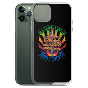 All Songs Lead To Fogerty iPhone Case