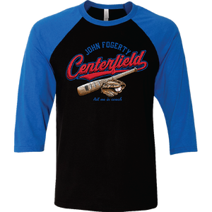 Centerfield Raglan Fogerty Baseball T-shirt