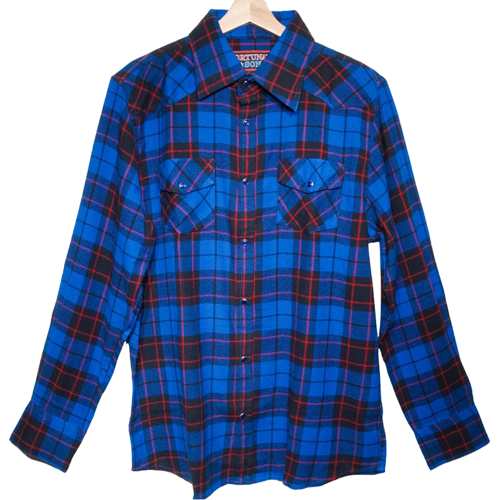 Fortunate Son Special Edition Signature Flannel Shirt