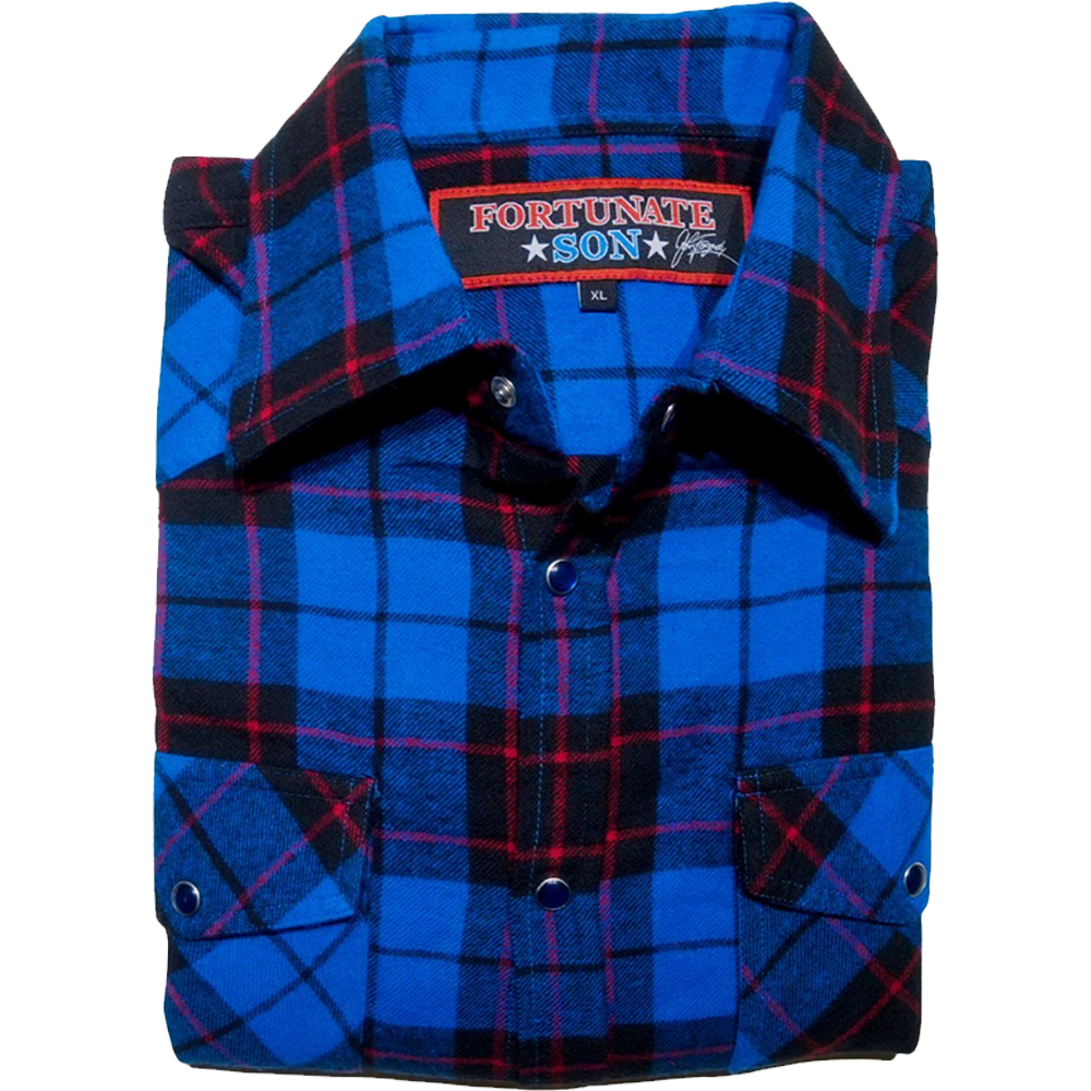 Fortunate Son Special Edition Signature Flannel Shirt