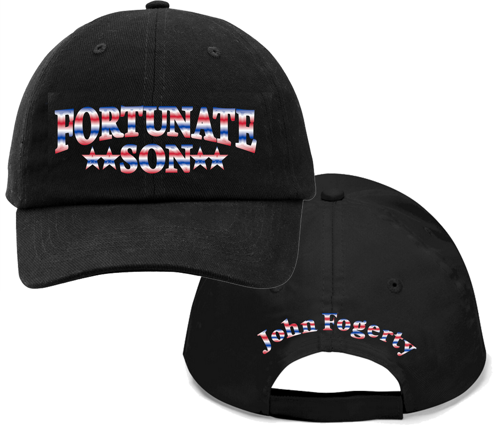 John Fogerty Fortunate Son Hat