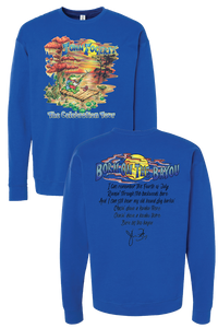 John Fogerty Born On The Bayou Crewneck