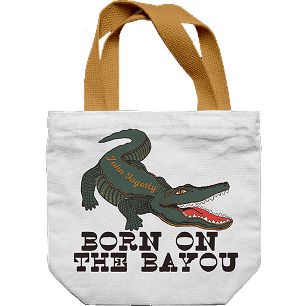 Born On The Bayou Tote bag