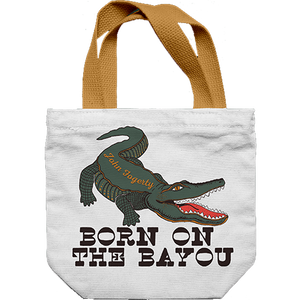 Born On The Bayou Tote bag