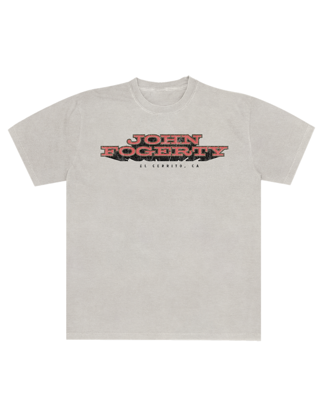 John Fogerty "Pioneer of Swamp Rock" Vintage Motorcycle Tee