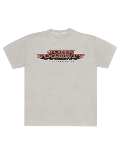 John Fogerty "Pioneer of Swamp Rock" Vintage Motorcycle Tee