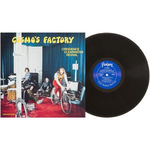 Cosmo's Factory Vinyl-Signed by John Fogerty)