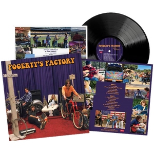 Fogerty's Factory Vinyl -(Signed by all members of Fogerty's Factory)