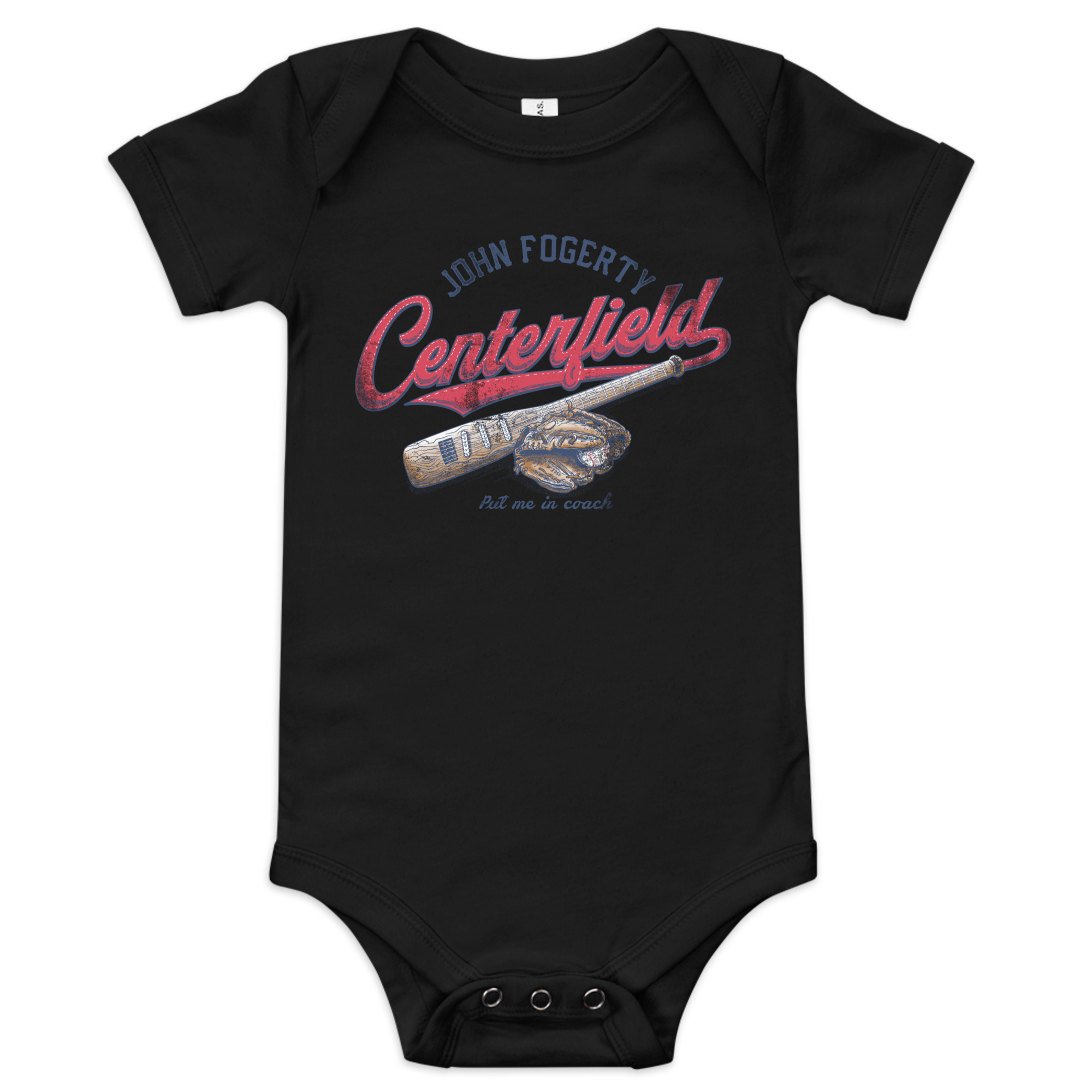 Centerfield John Fogerty Onesie