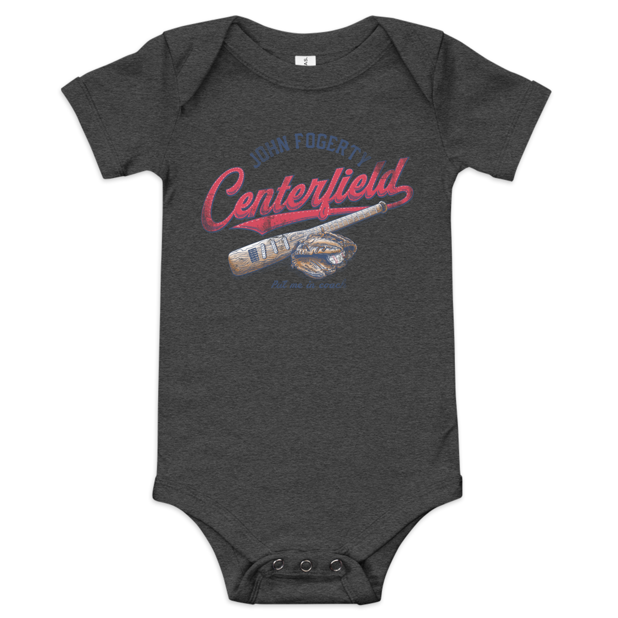 Centerfield John Fogerty Onesie