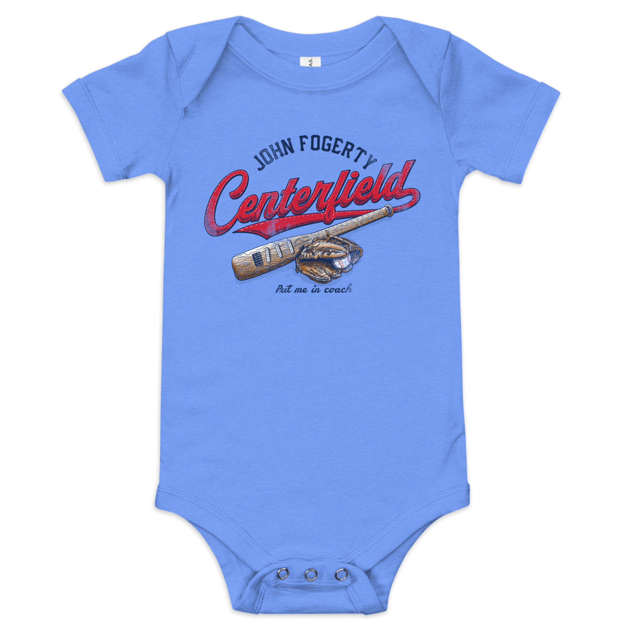 Centerfield John Fogerty Onesie