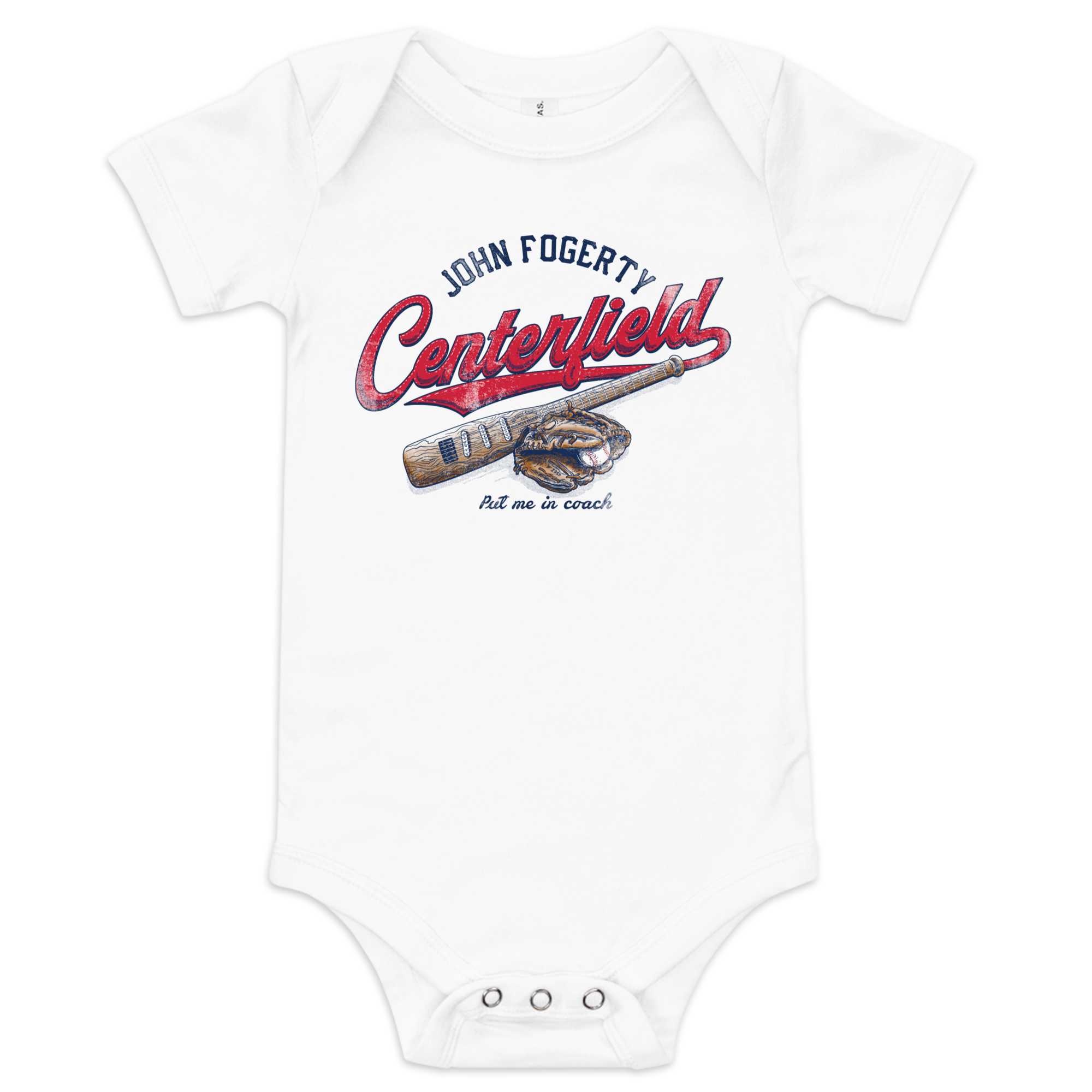 Centerfield John Fogerty Onesie