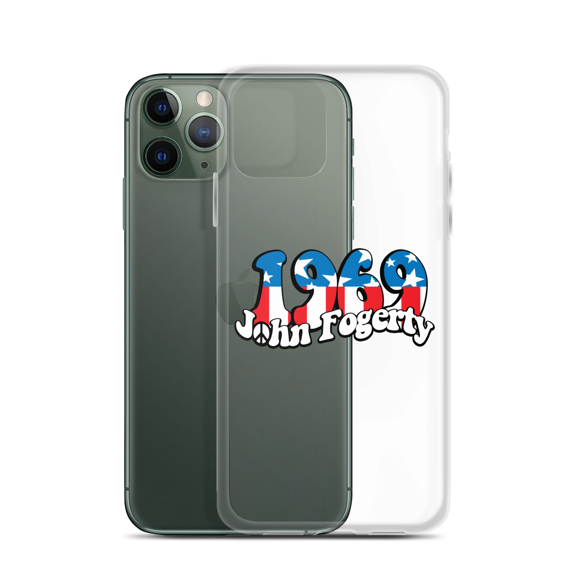 America 1969 iPhone Cases