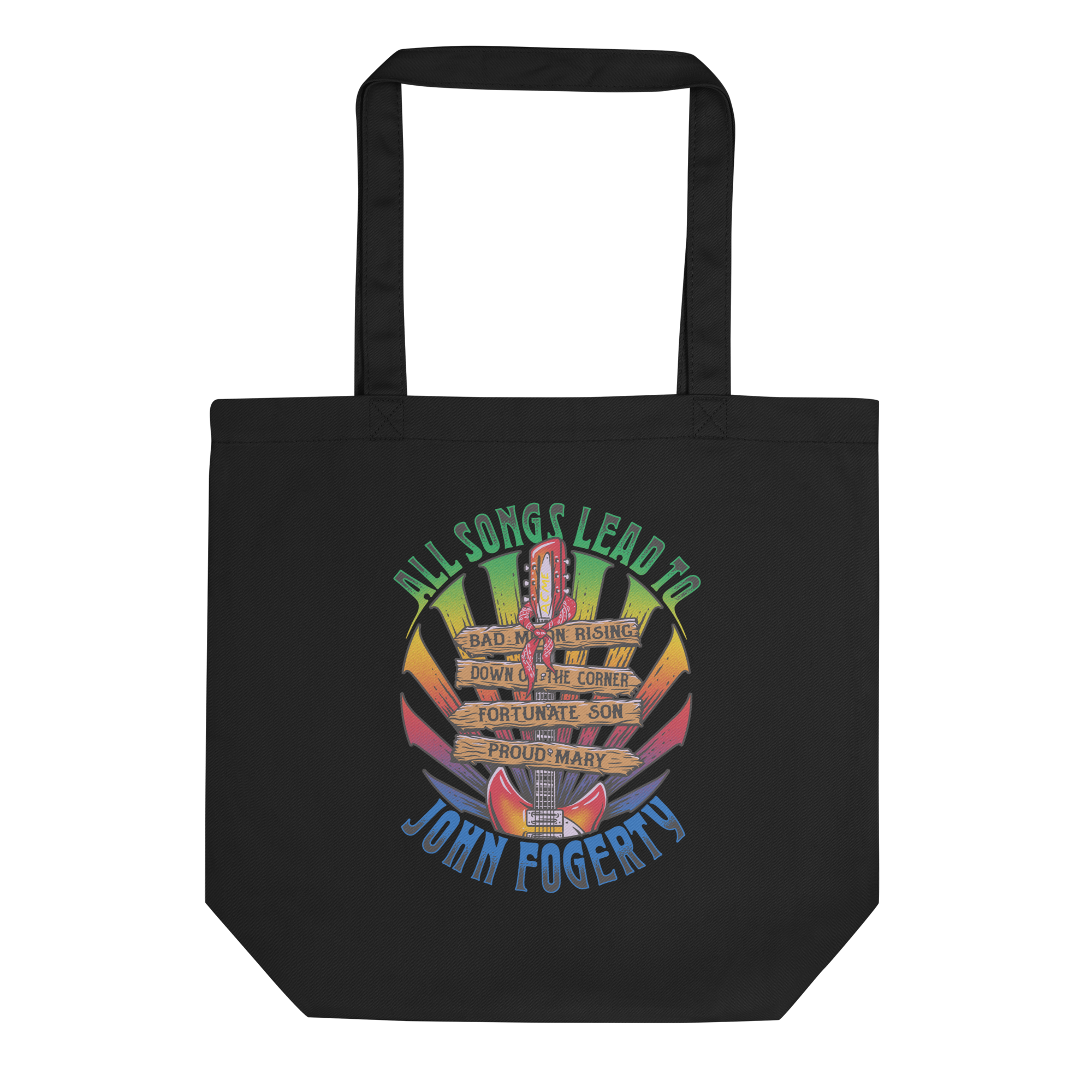 All Songs Lead To Fogerty Tote Bag