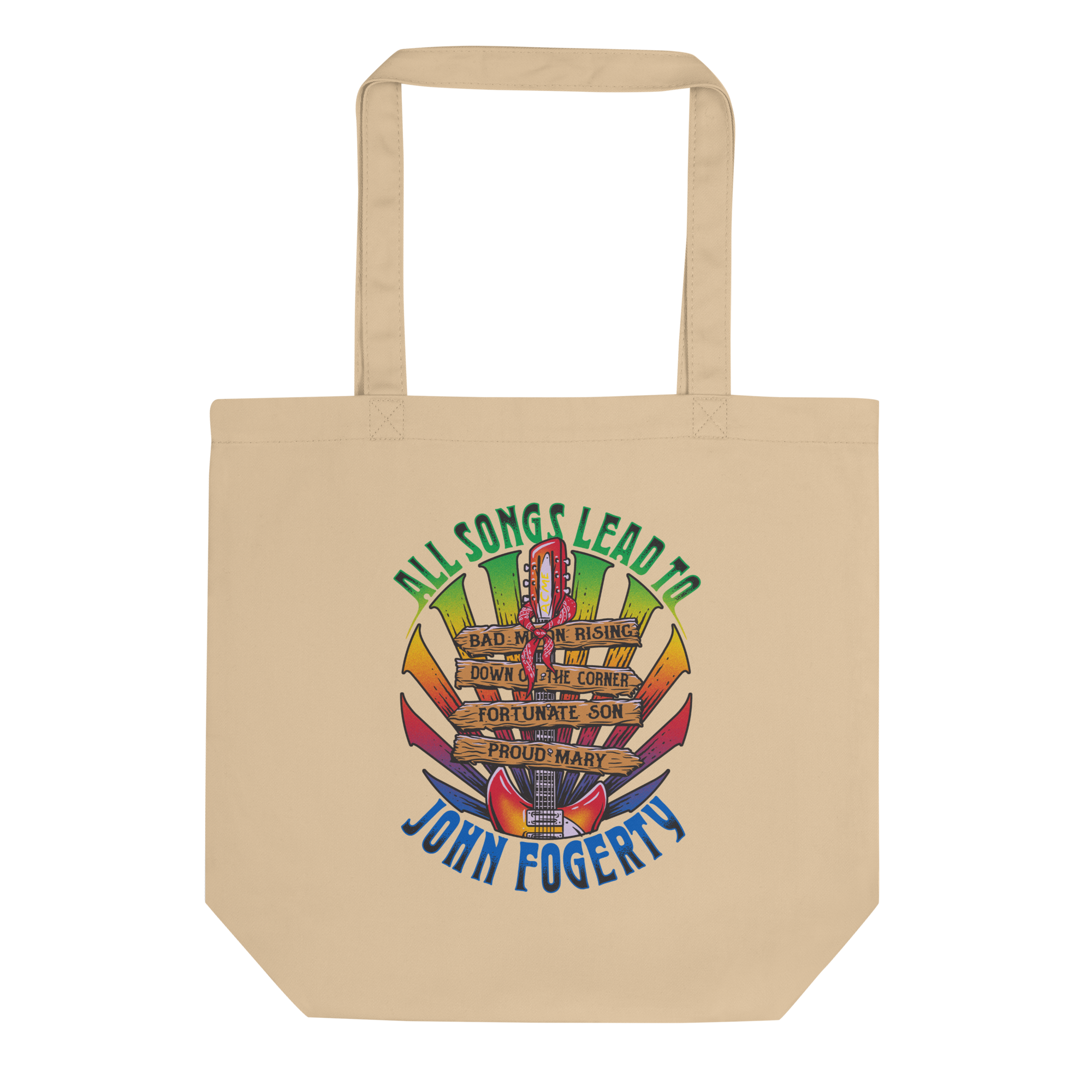 All Songs Lead To Fogerty Tote Bag