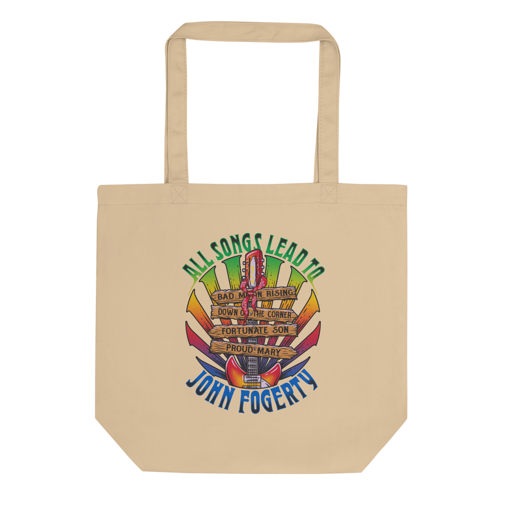 All Songs Lead To Fogerty Tote Bag