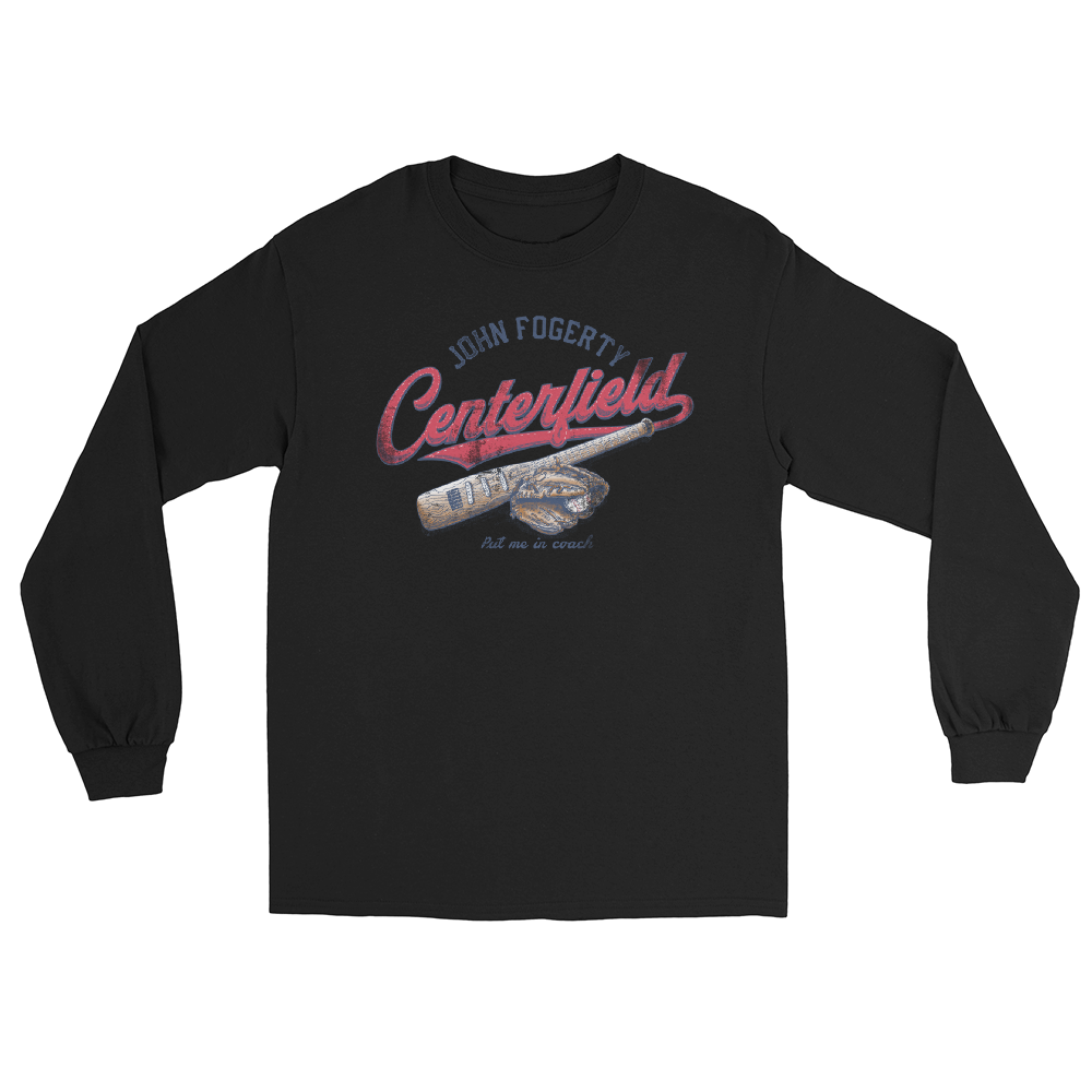 Centerfield John Fogerty Long Sleeve Tee