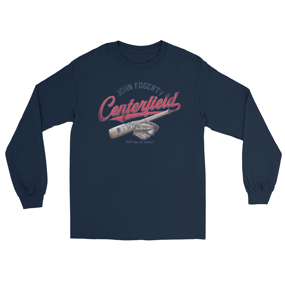 Centerfield John Fogerty Long Sleeve Tee