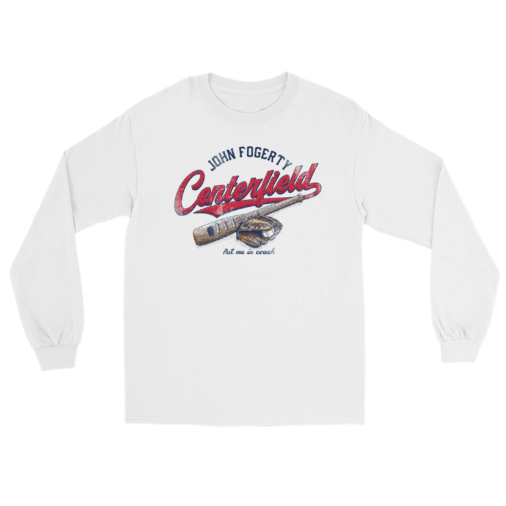 Centerfield John Fogerty Long Sleeve Tee