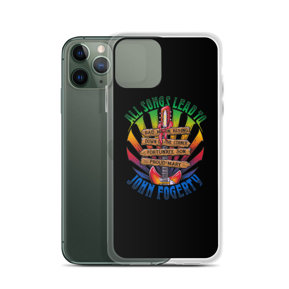 All Songs Lead To Fogerty iPhone Case