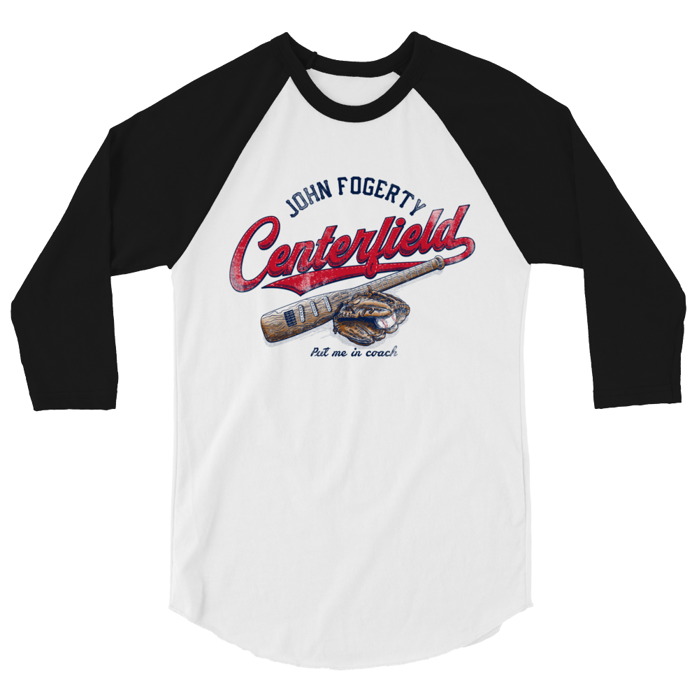 Centerfield Raglan Fogerty Baseball T-shirt