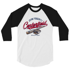 Centerfield Raglan Fogerty Baseball T-shirt