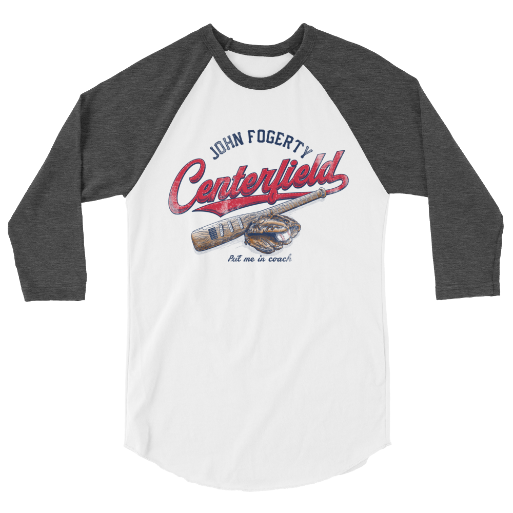 Centerfield Raglan Fogerty Baseball T-shirt