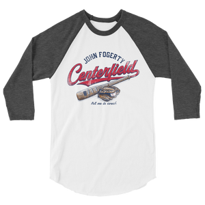 Centerfield Raglan Fogerty Baseball T-shirt