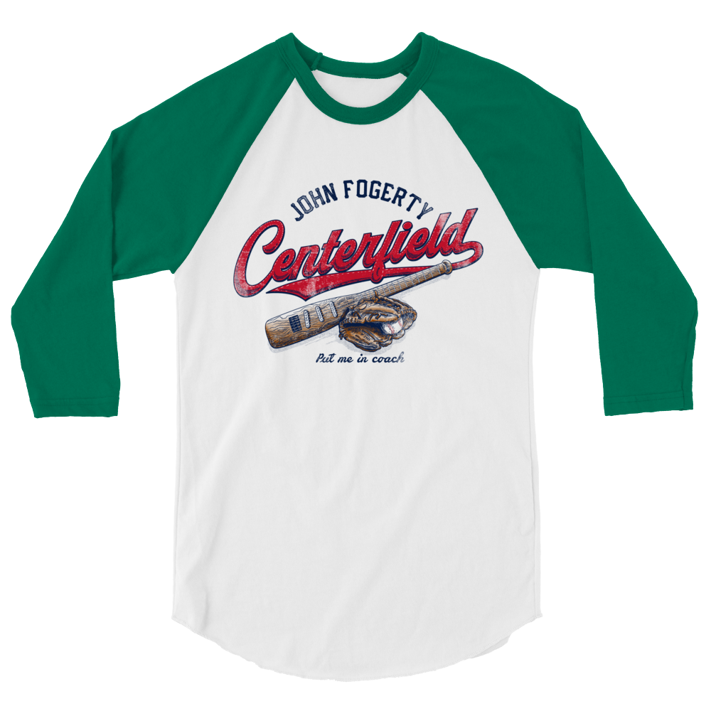 Centerfield Raglan Fogerty Baseball T-shirt