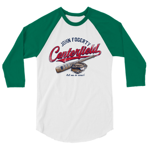 Centerfield Raglan Fogerty Baseball T-shirt