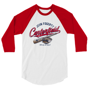 Centerfield Raglan Fogerty Baseball T-shirt