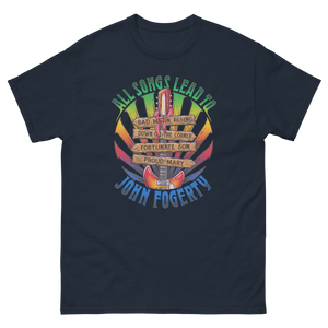 All Songs Lead To Fogerty Men's Tee