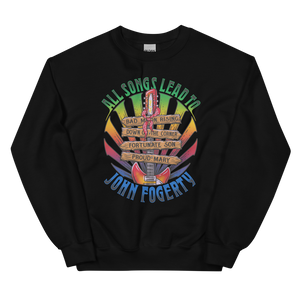 All Songs Lead To Fogerty Unisex Crewneck Sweatshirt