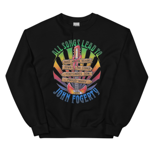 All Songs Lead To Fogerty Unisex Crewneck Sweatshirt