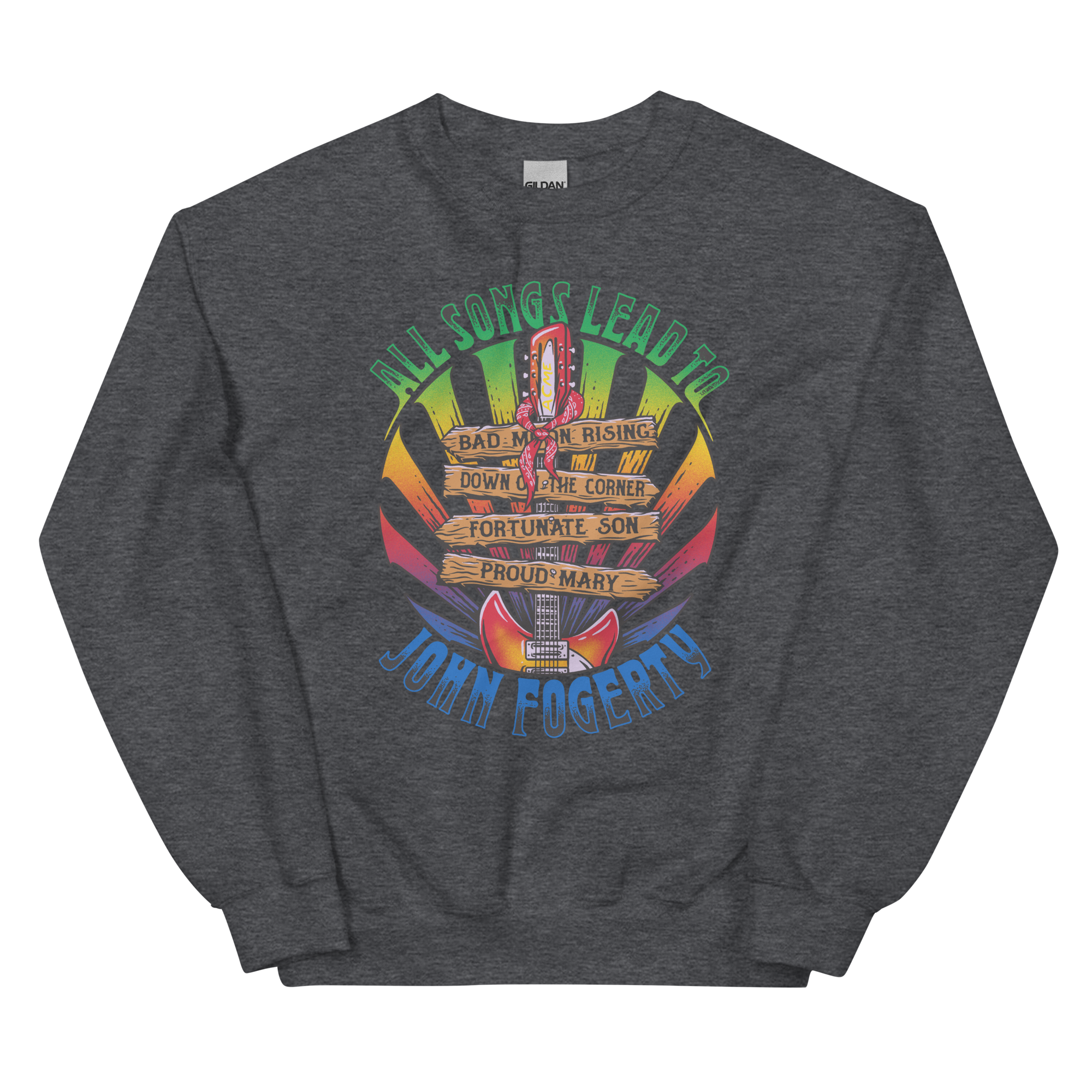 All Songs Lead To Fogerty Unisex Crewneck Sweatshirt