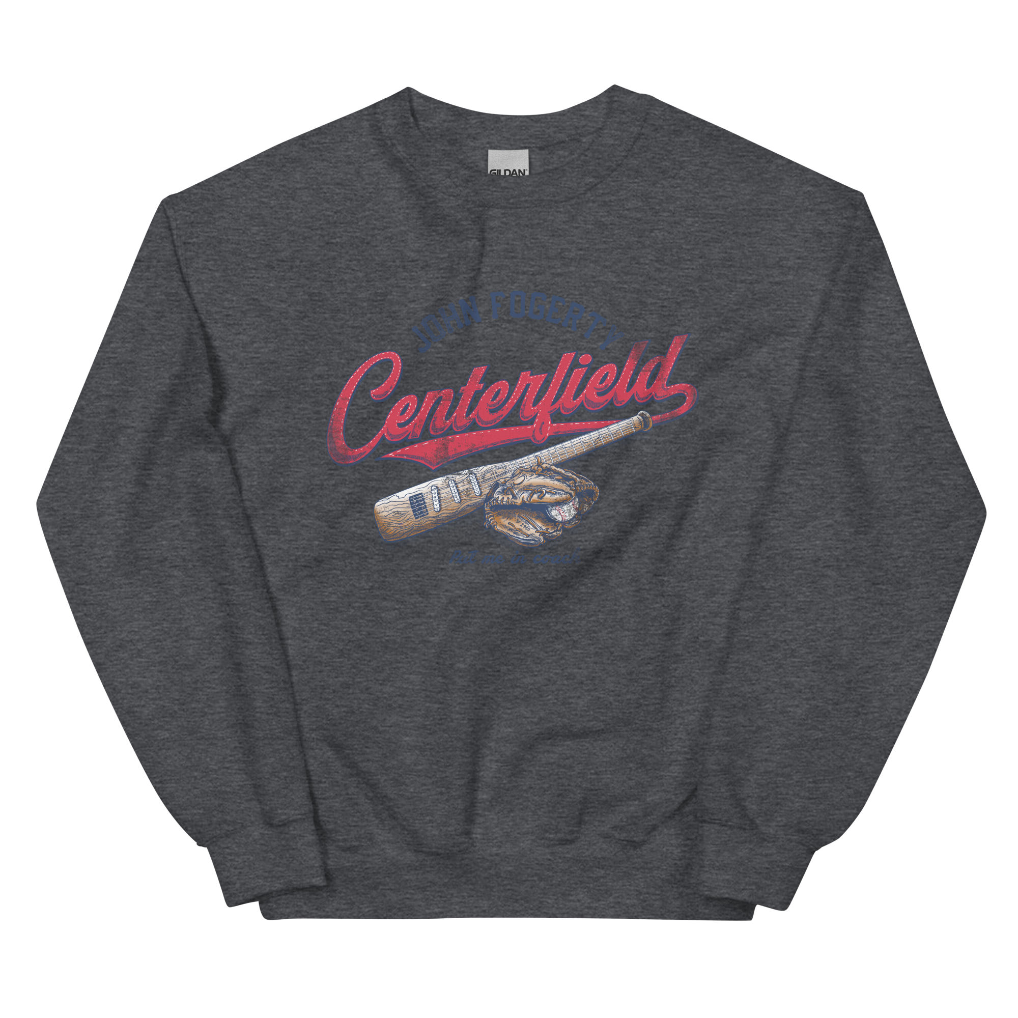 Centerfield Fogerty Unisex Crewneck Sweatshirt