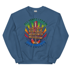 All Songs Lead To Fogerty Unisex Crewneck Sweatshirt