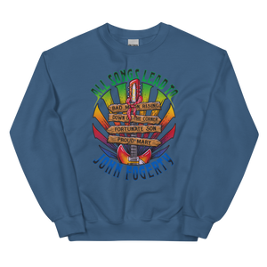 All Songs Lead To Fogerty Unisex Crewneck Sweatshirt