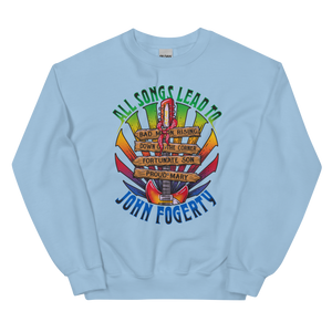 All Songs Lead To Fogerty Unisex Crewneck Sweatshirt