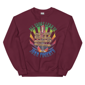 All Songs Lead To Fogerty Unisex Crewneck Sweatshirt