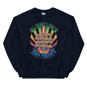 All Songs Lead To Fogerty Unisex Crewneck Sweatshirt