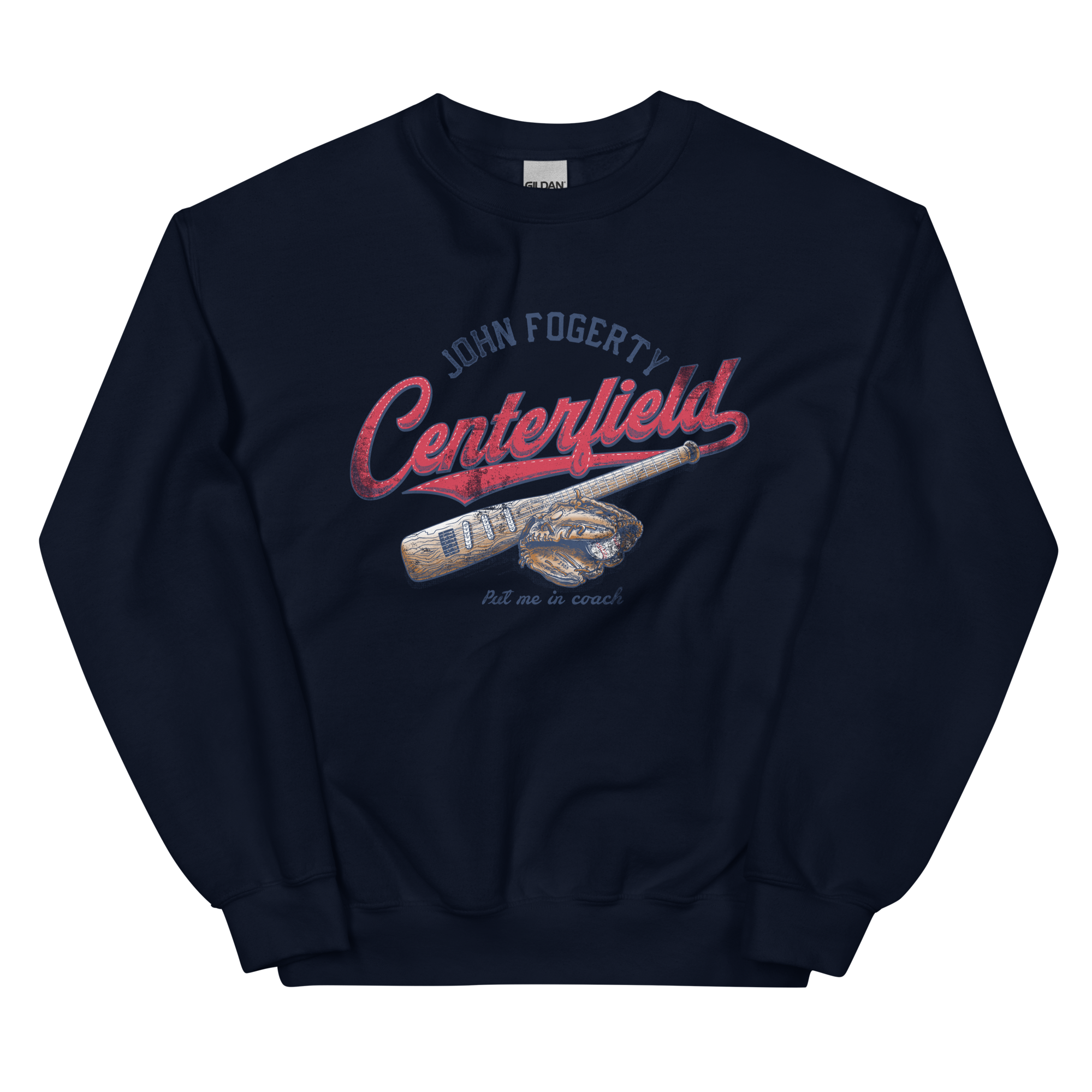 Centerfield Fogerty Unisex Crewneck Sweatshirt