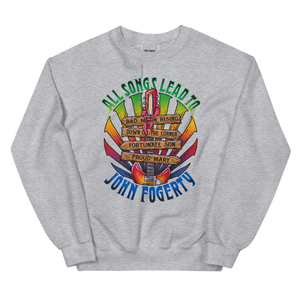 All Songs Lead To Fogerty Unisex Crewneck Sweatshirt