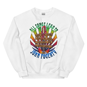 All Songs Lead To Fogerty Unisex Crewneck Sweatshirt